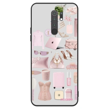 Hülle für Xiaomi Redmi 9 - Glam Babe
