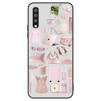 Hülle für Samsung Galaxy A70 A705F - Glam Babe