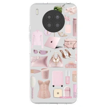 Picasee Huawei Nova 8i Hülle - Transparentes Silikon - Glam Babe