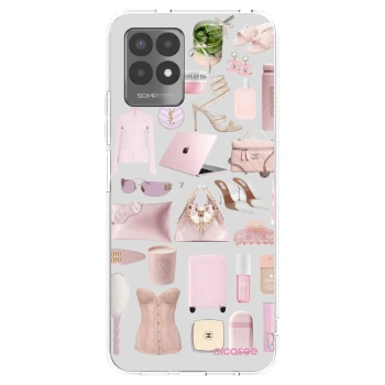 Picasee Realme 8i Hülle - Transparentes Silikon - Glam Babe
