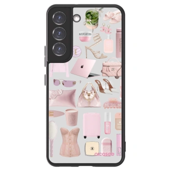 Picasee ULTIMATE CASE für Samsung Galaxy S22 5G - Glam Babe