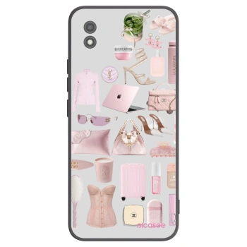 Picasee Realme C11 (2021) Hülle - Schwarzes Silikon - Glam Babe