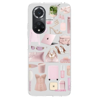 Picasee Huawei Nova 9 SE Hülle - Transparentes Silikon - Glam Babe