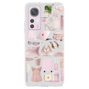 Picasee Xiaomi 12 Hülle - Transparentes Silikon - Glam Babe