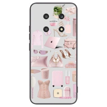 Picasee Honor Magic4 Lite 5G Hülle - Schwarzes Silikon - Glam Babe