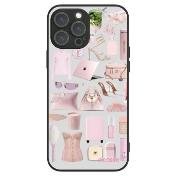 Picasee ULTIMATE CASE MagSafe für Apple iPhone 13 Pro Max - Glam Babe