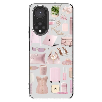 Picasee Honor X7 Hülle - Transparentes Silikon - Glam Babe