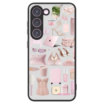 Picasee ULTIMATE CASE für Samsung Galaxy S23 5G - Glam Babe