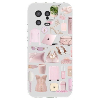 Picasee Xiaomi 13 Hülle - Transparentes Silikon - Glam Babe
