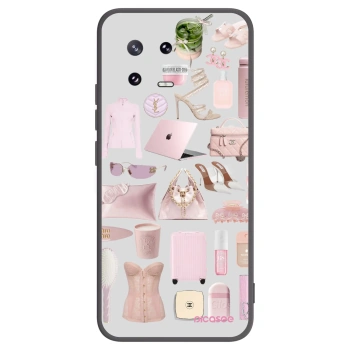 Picasee Xiaomi 13 Pro Hülle - Schwarzes Silikon - Glam Babe