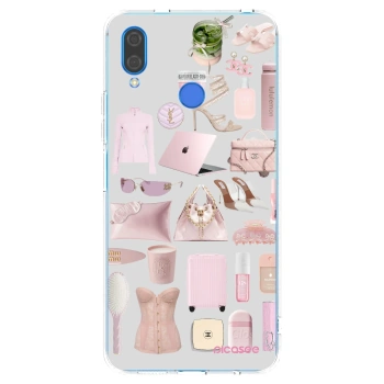 Picasee Huawei Nova 3i Hülle - Transparentes Silikon - Glam Babe