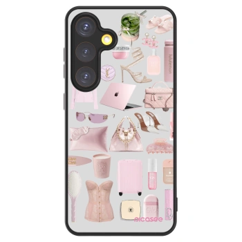 Picasee ULTIMATE CASE PowerShare für Samsung Galaxy S24 S921B 5G - Glam Babe