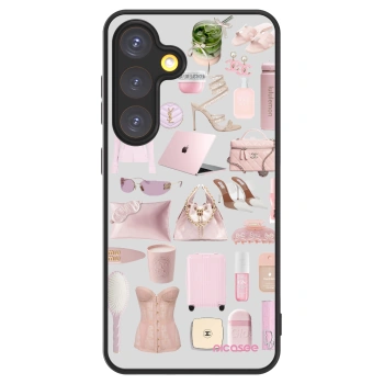 Picasee ULTIMATE CASE für Samsung Galaxy S24 S921B 5G - Glam Babe