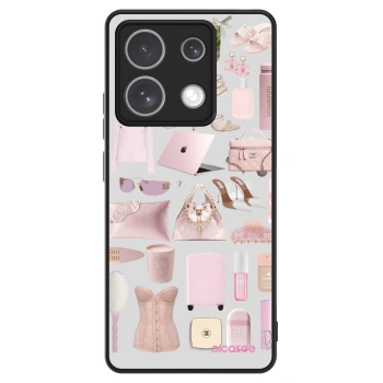 Picasee ULTIMATE CASE für Xiaomi Redmi Note 13 5G - Glam Babe