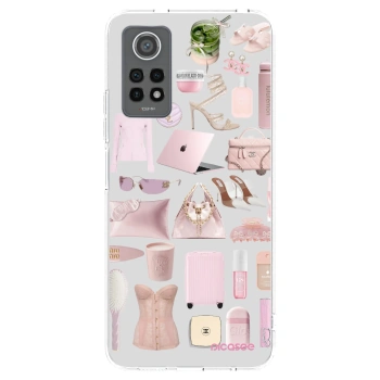Picasee Xiaomi Redmi Note 12 Pro 4G Hülle - Transparentes Silikon - Glam Babe