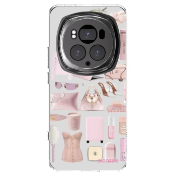 Picasee Honor Magic6 Pro Hülle - Transparentes Silikon - Glam Babe