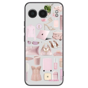 Picasee OnePlus Nord 4 Hülle - Schwarzes Silikon - Glam Babe