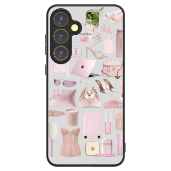 Picasee ULTIMATE CASE PowerShare für Samsung Galaxy S24 FE S721B - Glam Babe