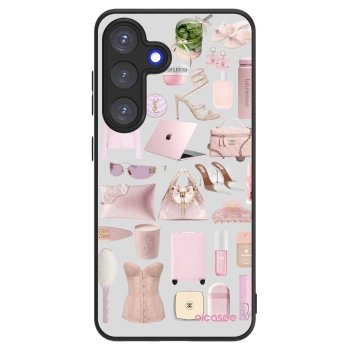 Picasee ULTIMATE CASE PowerShare für Samsung Galaxy S25 5G - Glam Babe
