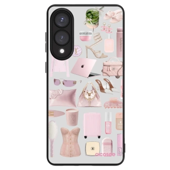 Picasee ULTIMATE CASE PowerShare für Samsung Galaxy S25 Edge 5G - Glam Babe