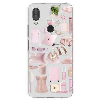 Picasee Xiaomi Redmi 7 Hülle - Transparentes Silikon - Glam Babe