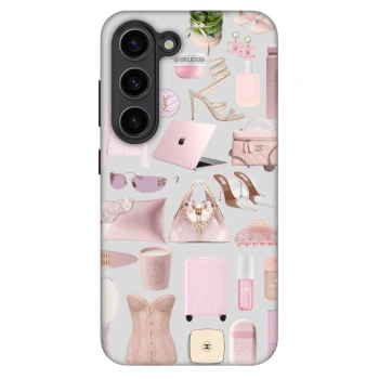 Picasee Fashion Case für Samsung Galaxy S23+ 5G - Glam Babe
