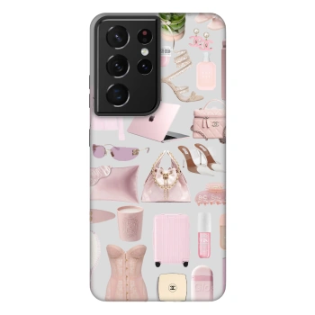 Hülle für Samsung Galaxy S21 Ultra 5G G998B - Glam Babe