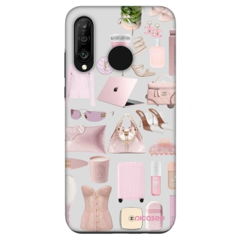 Hülle für Huawei P30 Lite - Glam Babe