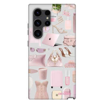 Picasee Fashion Case PowerShare pro Samsung Galaxy S24 Ultra S928B 5G - Glam Babe