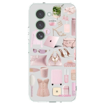 Picasee Xiaomi Redmi 15 5G Hülle - Transparentes Silikon - Glam Babe