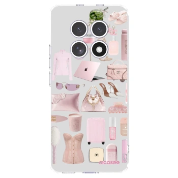 Picasee Xiaomi Redmi Note 15 Hülle - Transparentes Silikon - Glam Babe