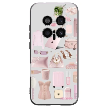 Picasee Honor Magic8 Pro 5G Hülle - Schwarzes Silikon - Glam Babe