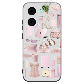 Picasee Xiaomi Poco X8 Pro Hülle - Schwarzes Silikon - Glam Babe