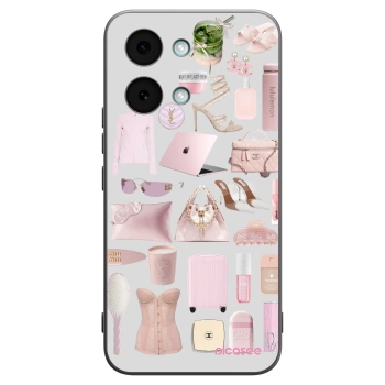 Picasee Xiaomi Poco X8 Pro Max Hülle - Schwarzes Silikon - Glam Babe