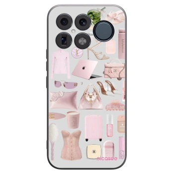 Picasee Xiaomi Poco F8 Ultra Hülle - Schwarzes Silikon - Glam Babe