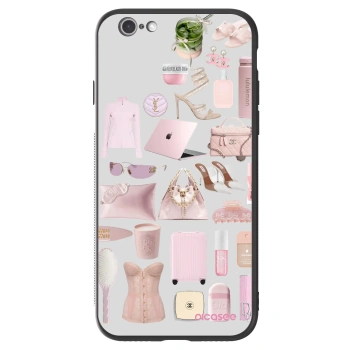 Hülle für Apple iPhone 6/6S - Glam Babe