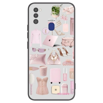 Hülle für Samsung Galaxy M21 M215F - Glam Babe