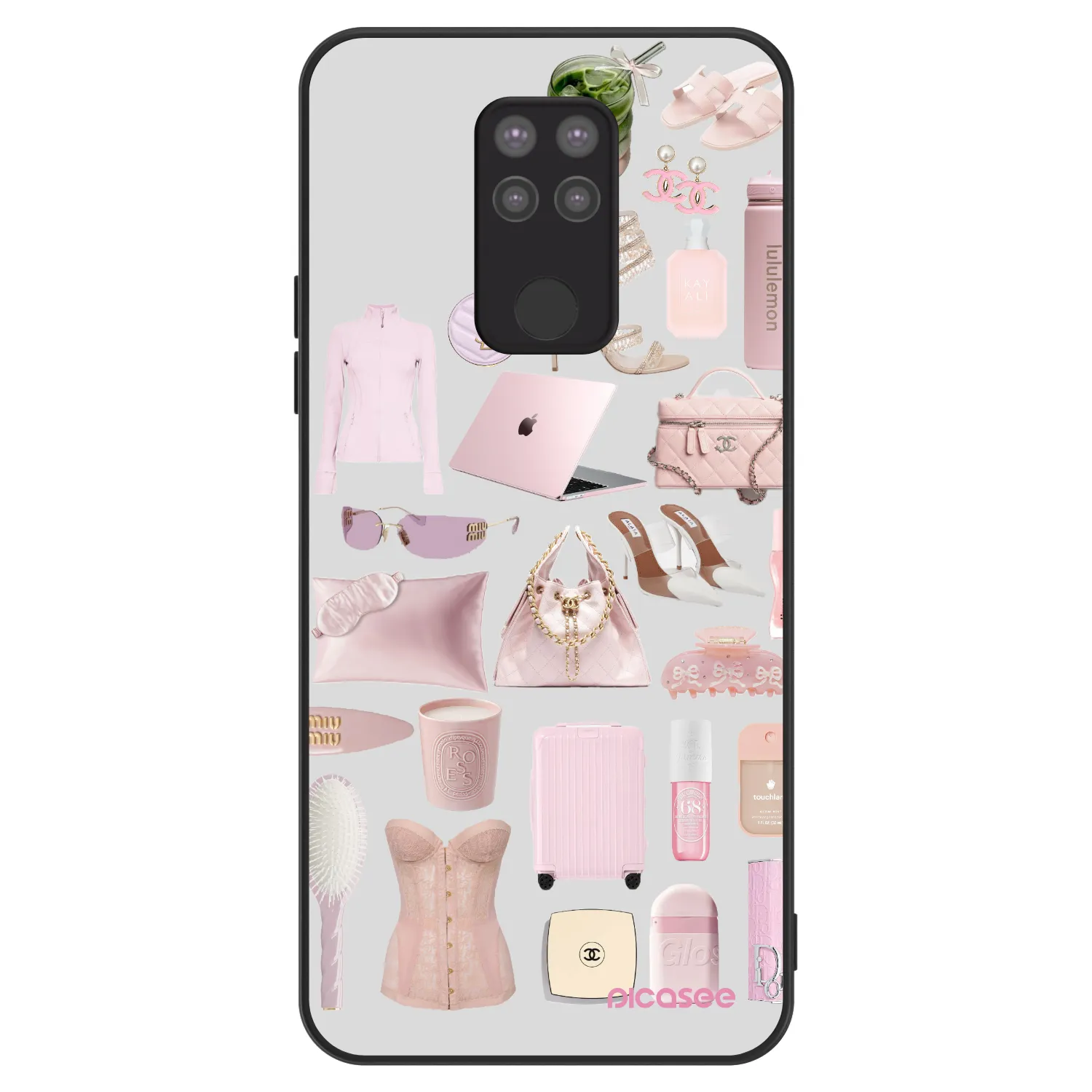 Picasee ULTIMATE CASE für Xiaomi Redmi Note 9 - Glam Babe