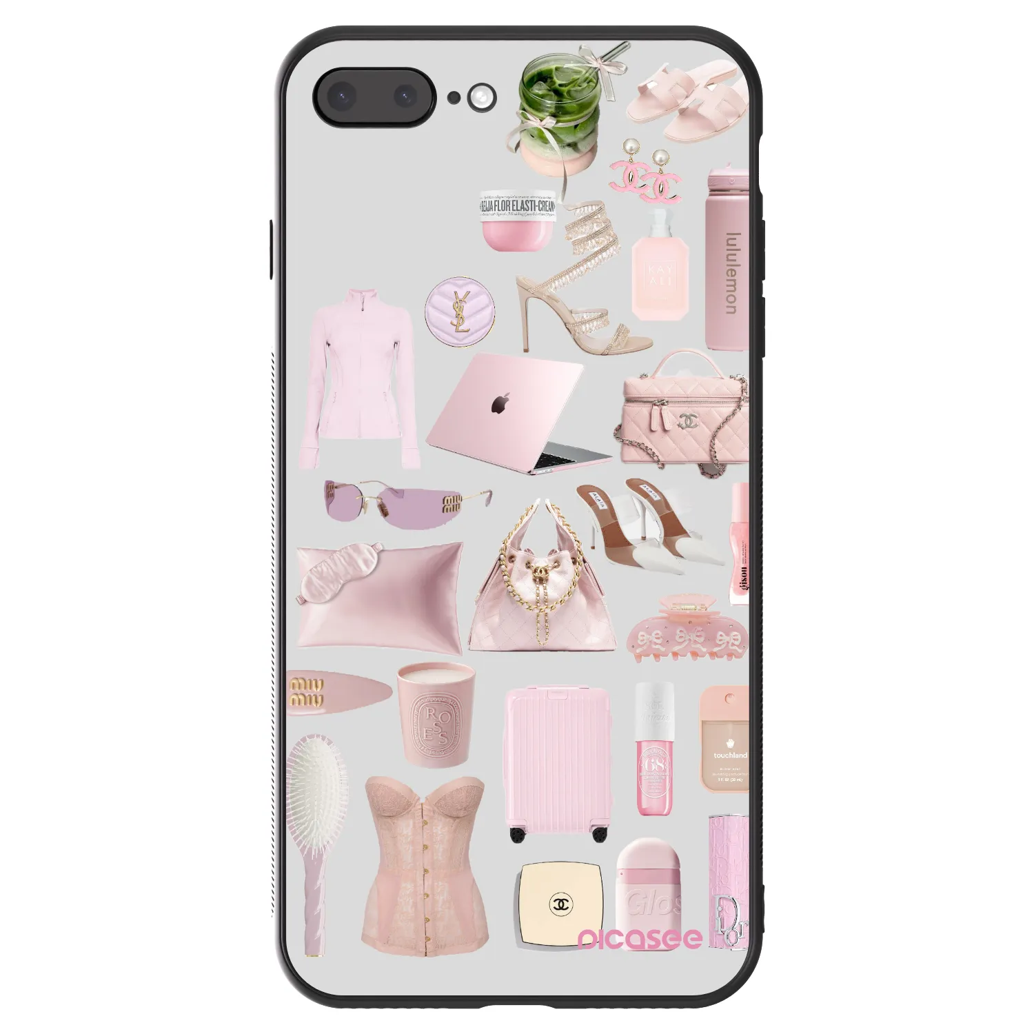 Picasee ULTIMATE CASE für Apple iPhone 7 Plus - Glam Babe