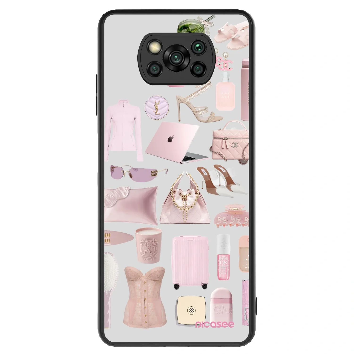 Picasee ULTIMATE CASE für Xiaomi Poco X3 - Glam Babe