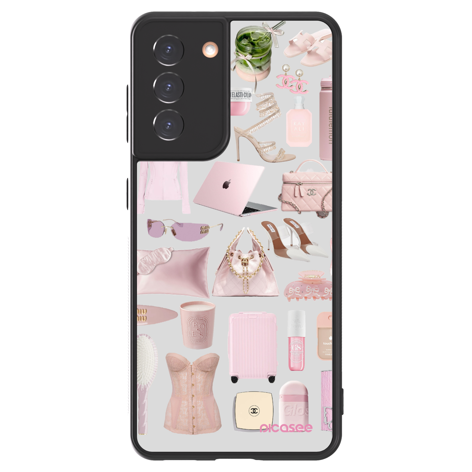 Picasee ULTIMATE CASE für Samsung Galaxy S21 5G G991B - Glam Babe