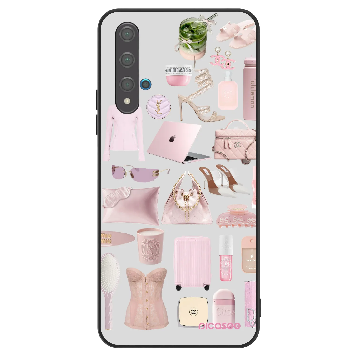 Picasee ULTIMATE CASE für Huawei Nova 5T - Glam Babe