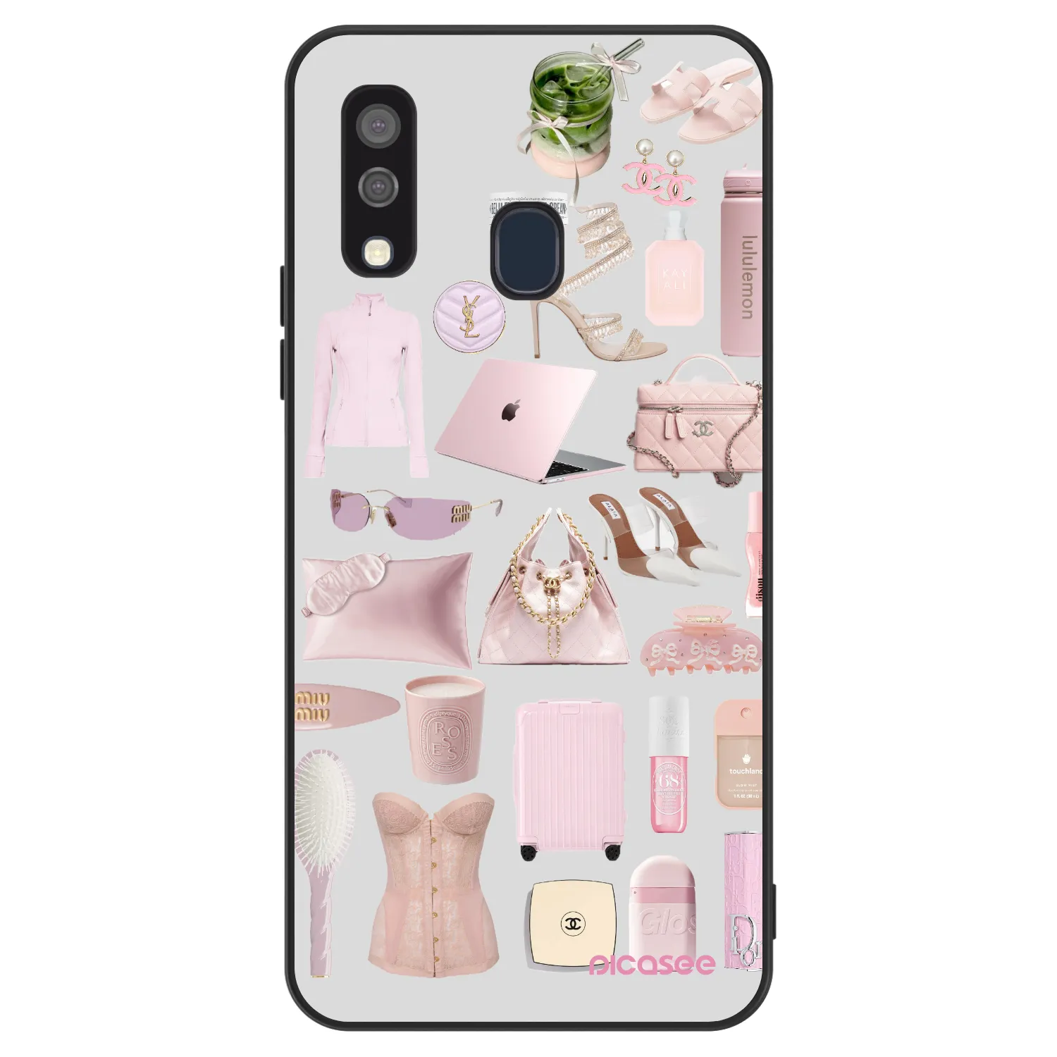 Picasee ULTIMATE CASE für Samsung Galaxy A40 A405F - Glam Babe