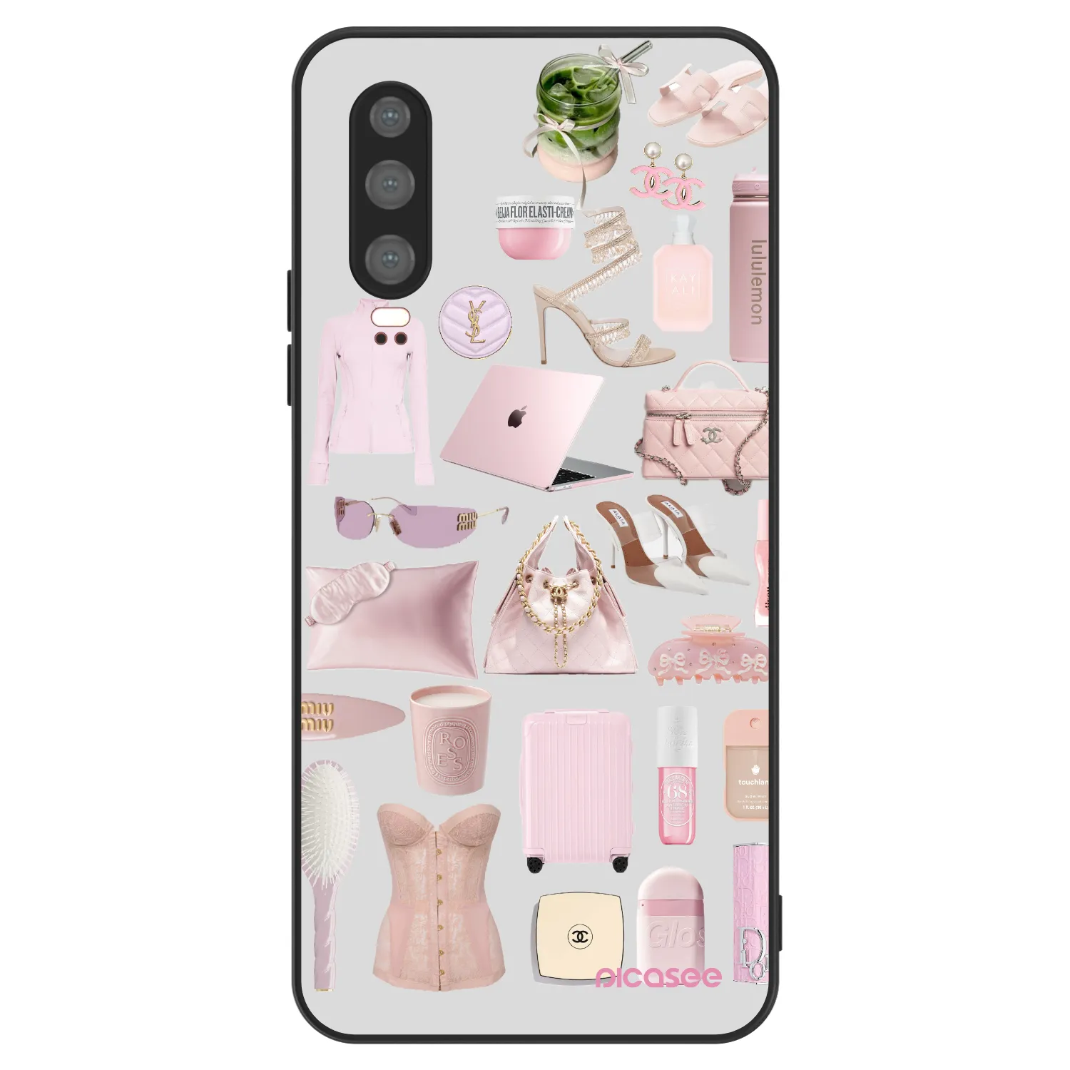 Picasee ULTIMATE CASE für Huawei P30 - Glam Babe