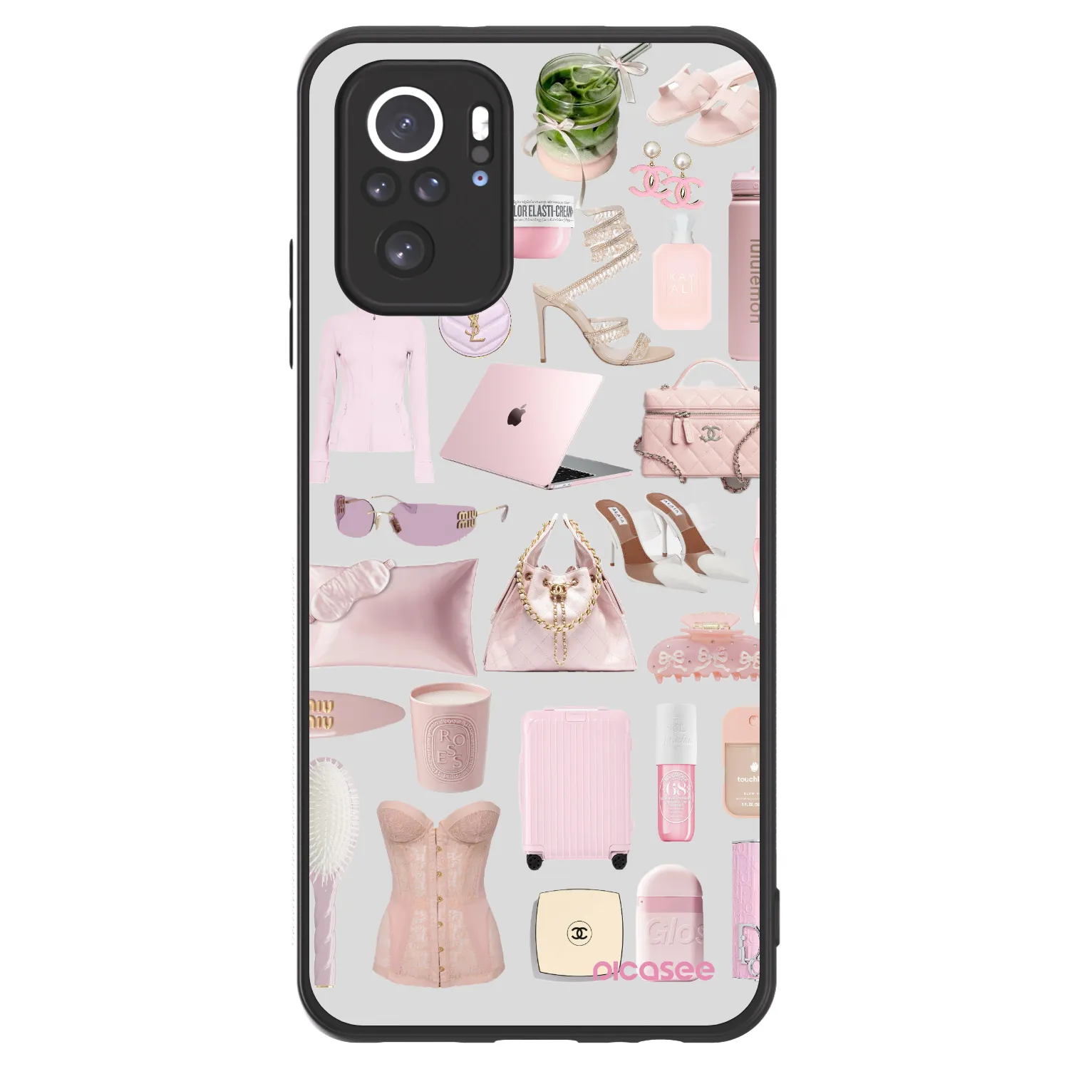 Picasee ULTIMATE CASE für Xiaomi Redmi Note 10 - Glam Babe