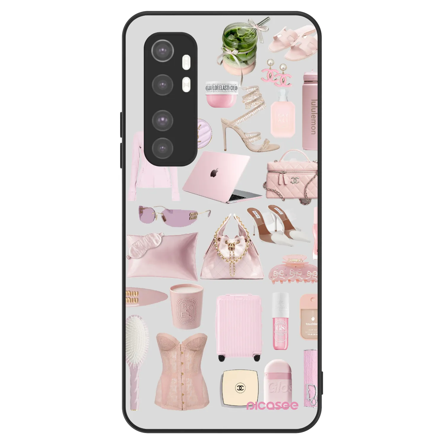 Picasee ULTIMATE CASE für Xiaomi Mi Note 10 Lite - Glam Babe