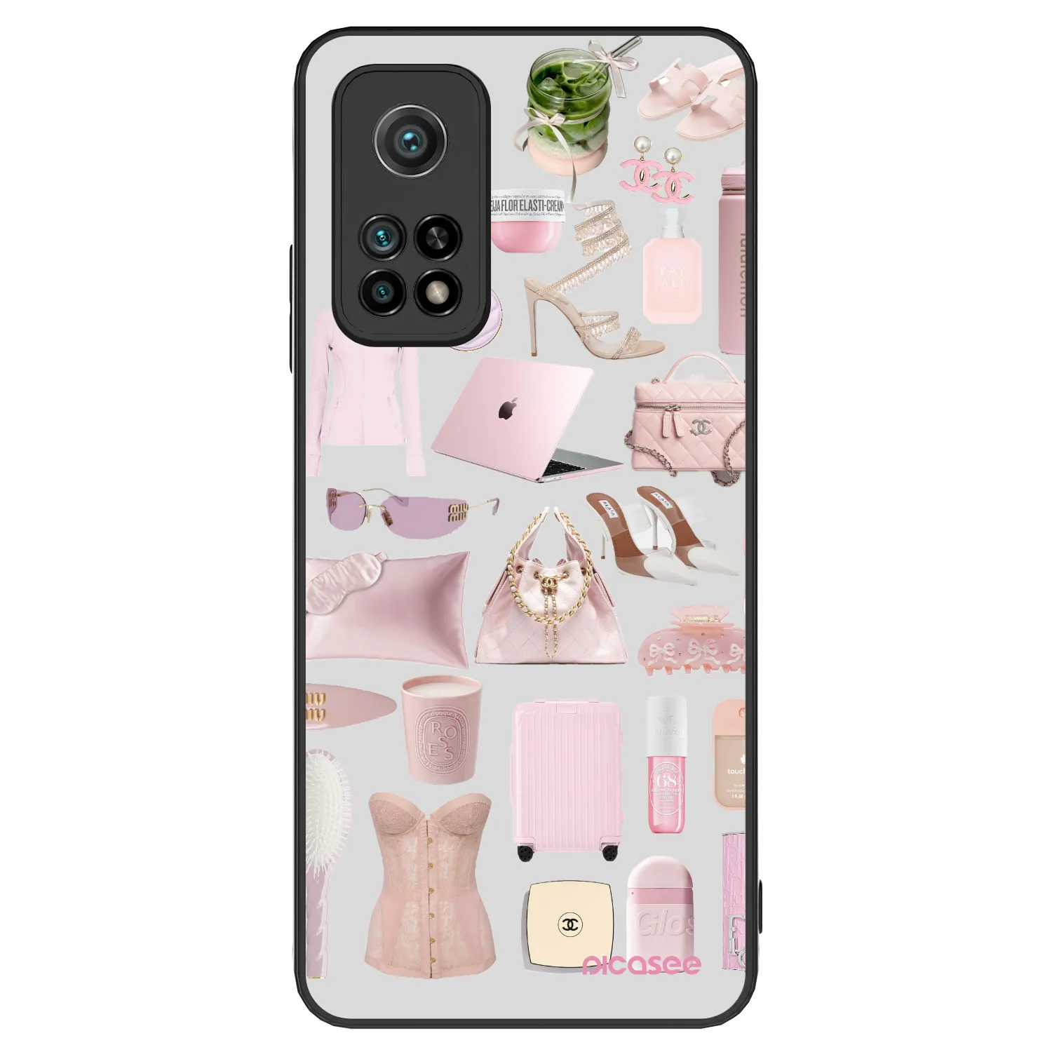 Picasee ULTIMATE CASE für Xiaomi Mi 10T Pro - Glam Babe