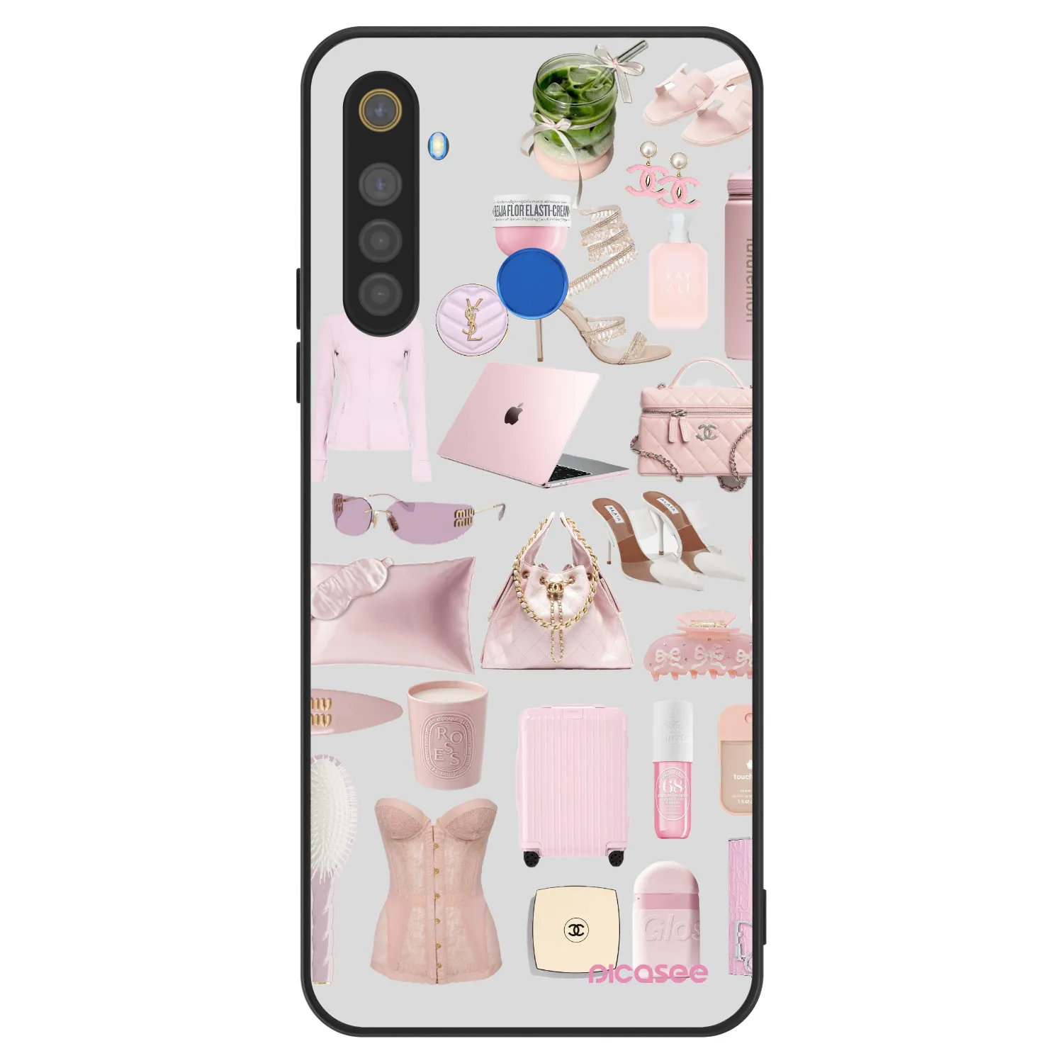 Picasee ULTIMATE CASE für Realme 5 - Glam Babe