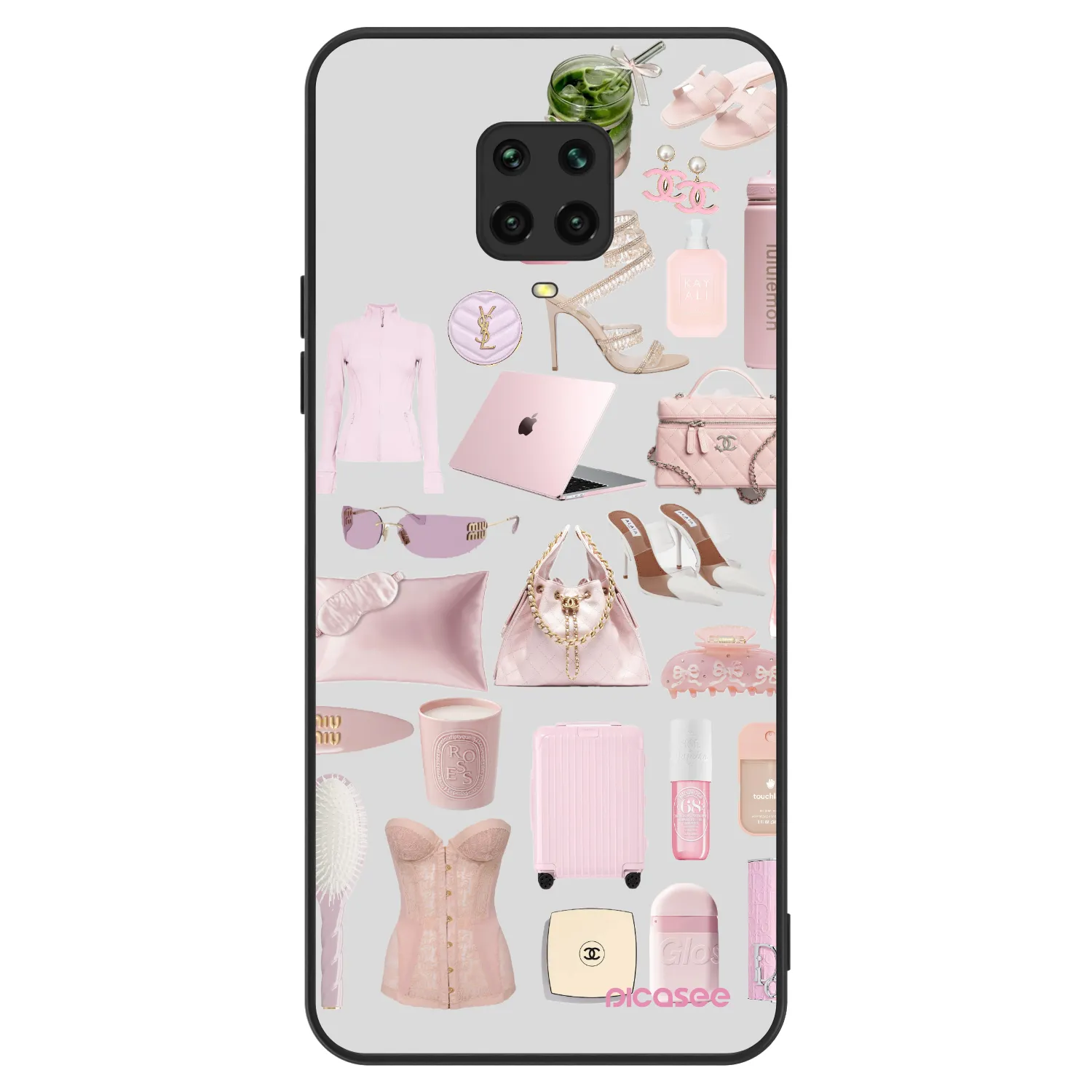 Picasee ULTIMATE CASE für Xiaomi Redmi Note 9S - Glam Babe