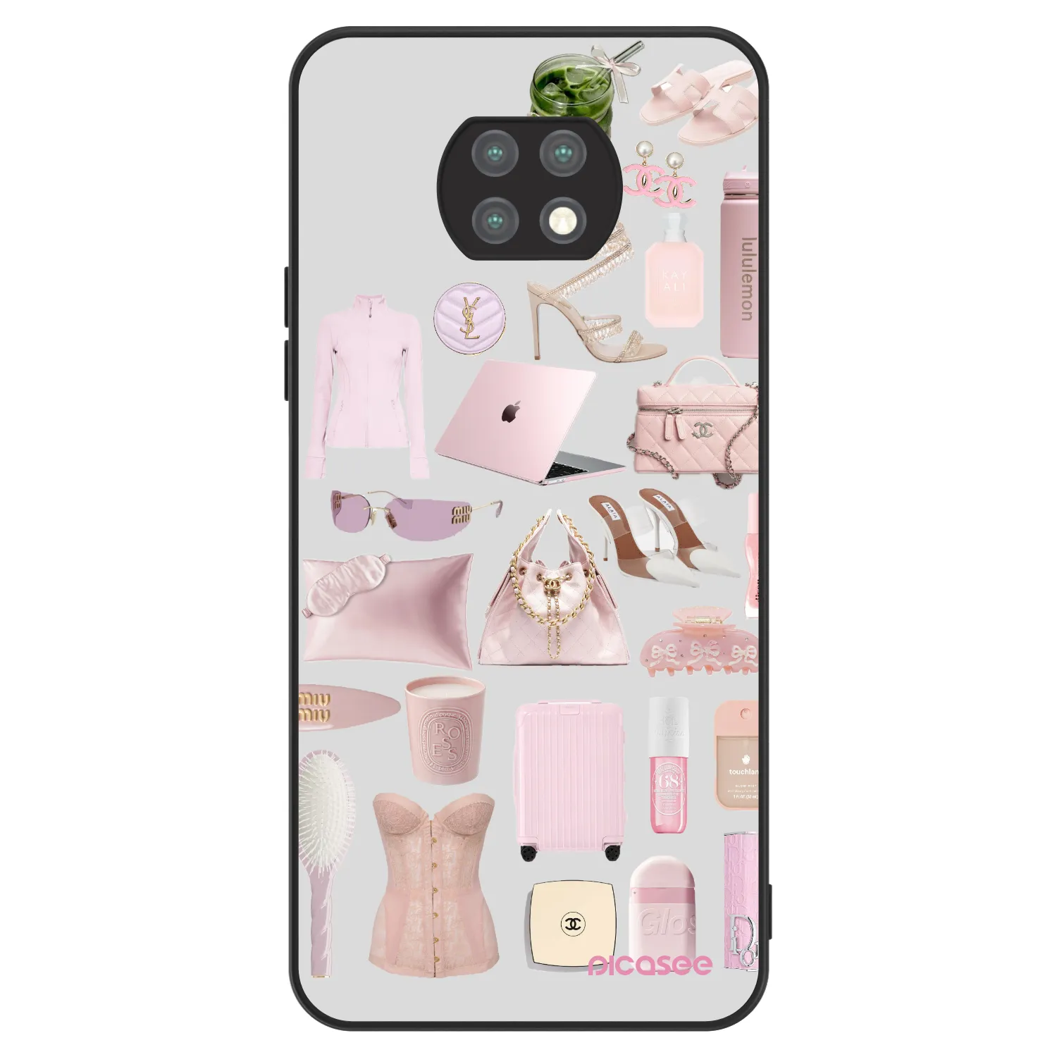Picasee ULTIMATE CASE für Xiaomi Redmi Note 9T - Glam Babe